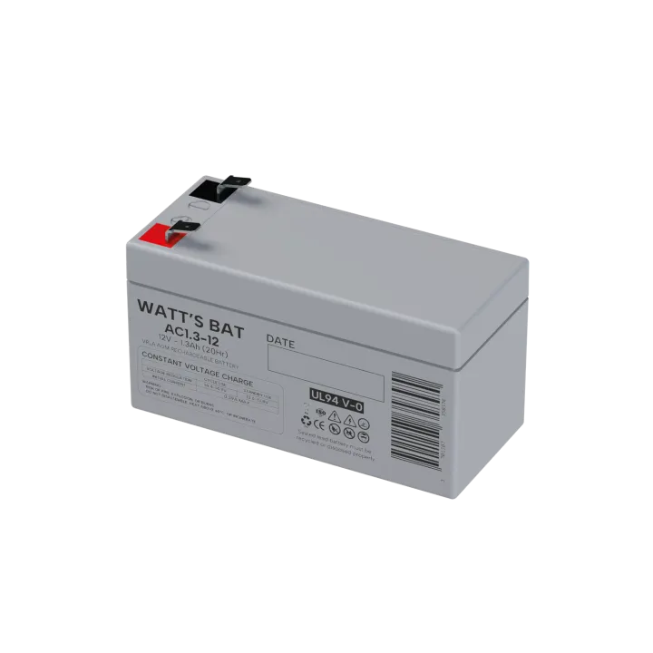 Accu 12V DC / 1,3 Ah*