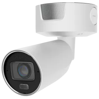 [135572.217.WH1] Ajax Superior BulletCam HLVF (8 Mp) BLANCHE