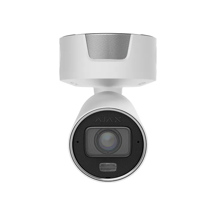 [135572.217.WH1] Ajax Superior BulletCam HLVF (8 Mp) BLANCHE
