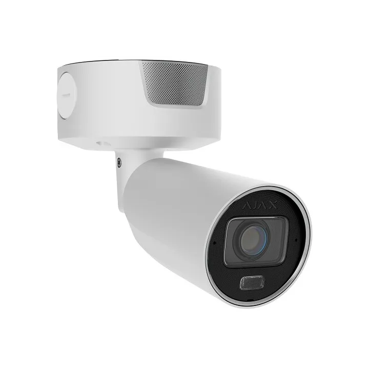[135572.217.WH1] Ajax Superior BulletCam HLVF (8 Mp) BLANCHE