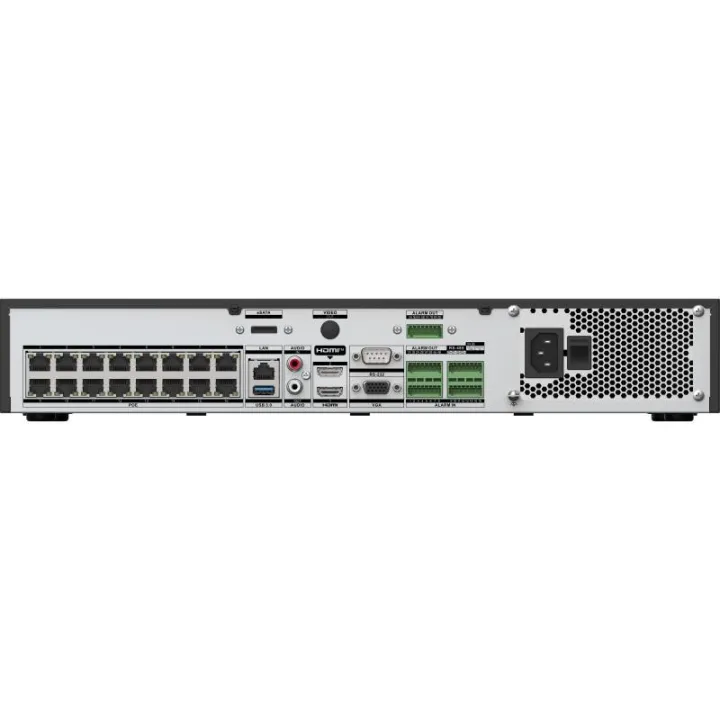 DS-7716NXI-I4/16P/VPro NVR PoE 4K AcuSeek et AcuSearch Hikvision DS-7716NXI-I4/16P/VPro 16 ports PoE 200W