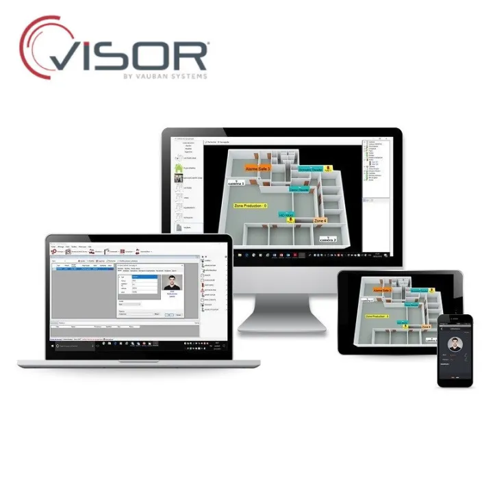 Module de gestion de l'Interphonie SIP pour Visor Néce La Vali