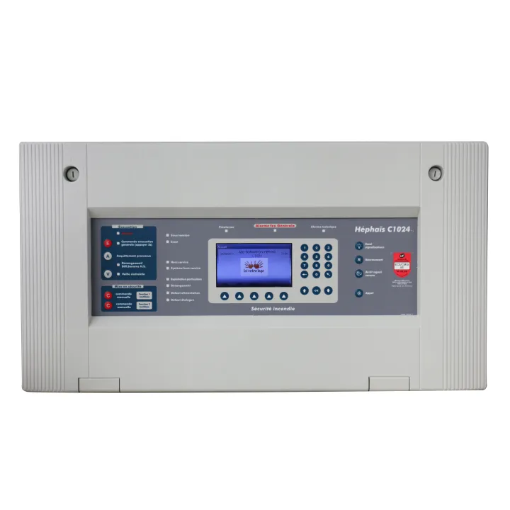 HEPHAIS C1024N.CVM+2 batteries 12V/12Ah et 1 batterie 12V/2,1Ah
