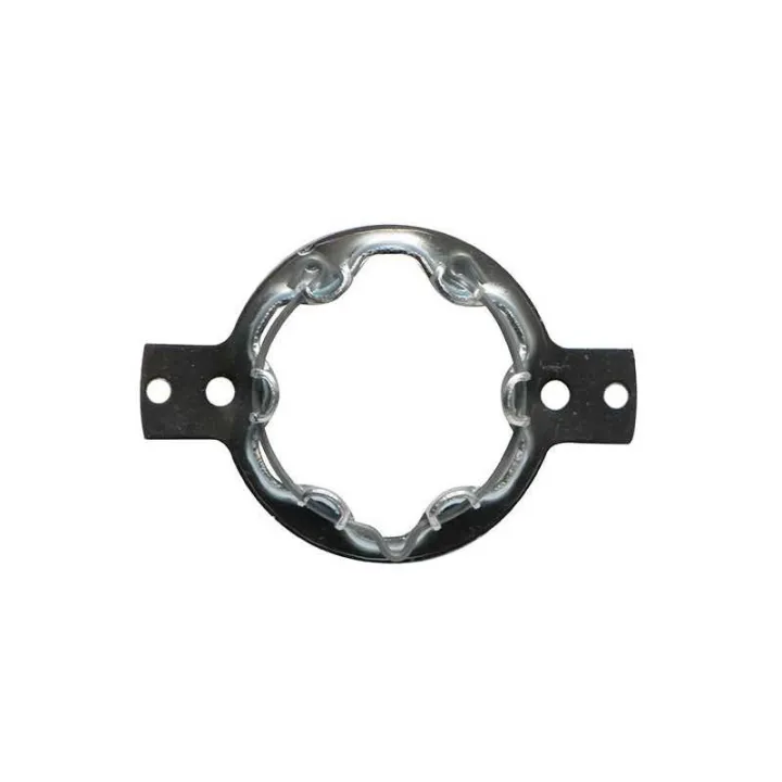 Support Acier Entraxe 102 Type Somfy Avec Anneau