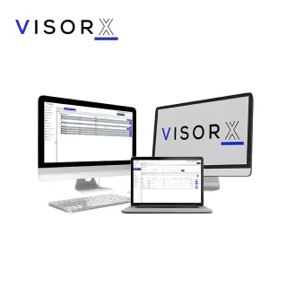 Licence Software Visor X 8 Portes, 1 Site, 1 Société