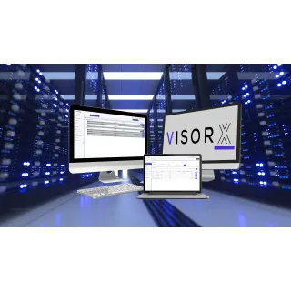 Visor X Option Intrusion Pour Centrale Vanderbilt