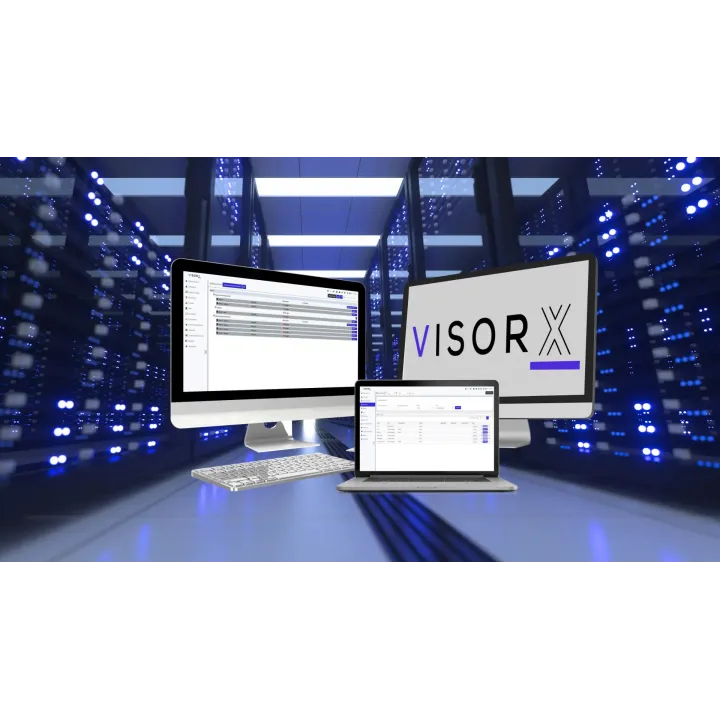 Visor X Option Intrusion Pour Centrale Vanderbilt