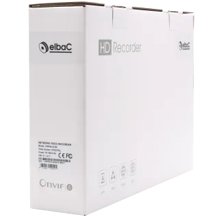NVR IP 8 VOIES POE