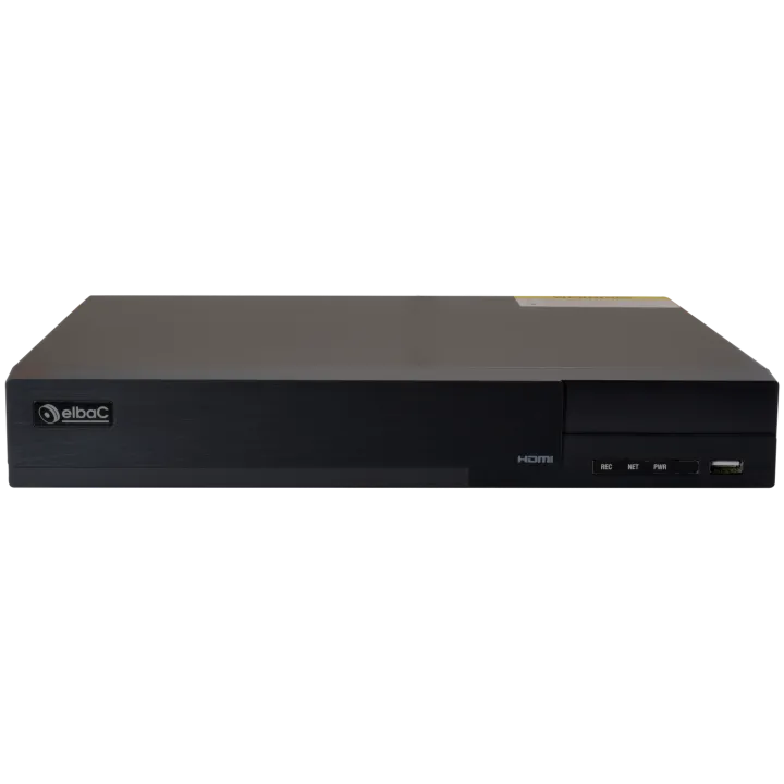 NVR IP 8 VOIES POE
