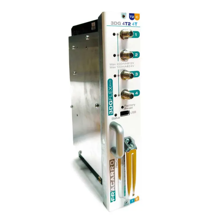 Quadruple Transmodulateur terrestre