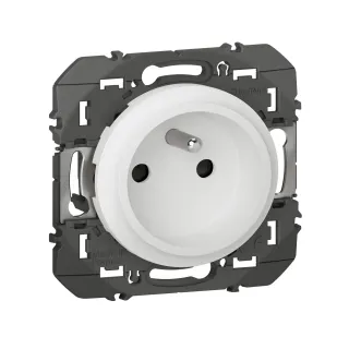 2P+T FAIBLE ECOMBREMENT BLANC