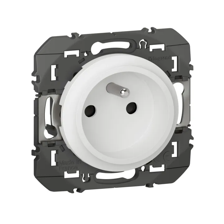 2P+T FAIBLE ECOMBREMENT BLANC