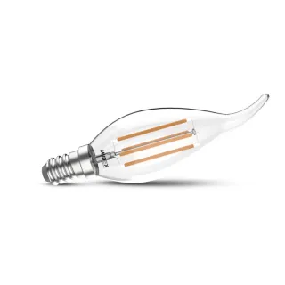 Ampoule Led E14 Filament Coup De Vent 4W 2700K