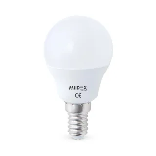 LED 6 W P45 BULB E14 4000K BX