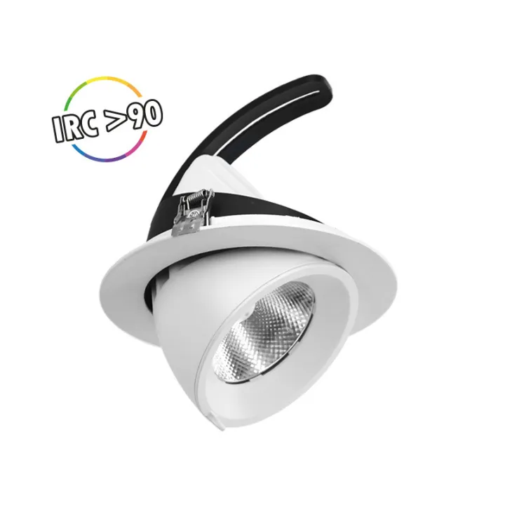 Boutica Spot Escargot Diam 130Mm Orient 20W 3000K 50000H 25° Irc90