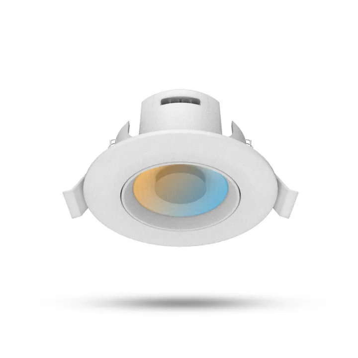 CARAT II CCT SPOT PLAFOND 7W 3K/4K/6.5K ORIENT & INCLINABLE CONNECT