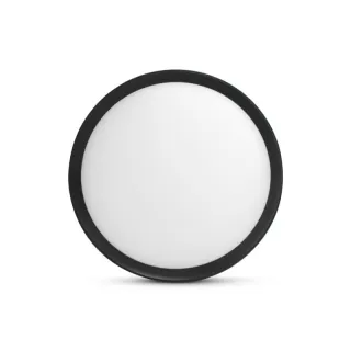 Collerette Noire Pour Clispo 280Mmx50Mm