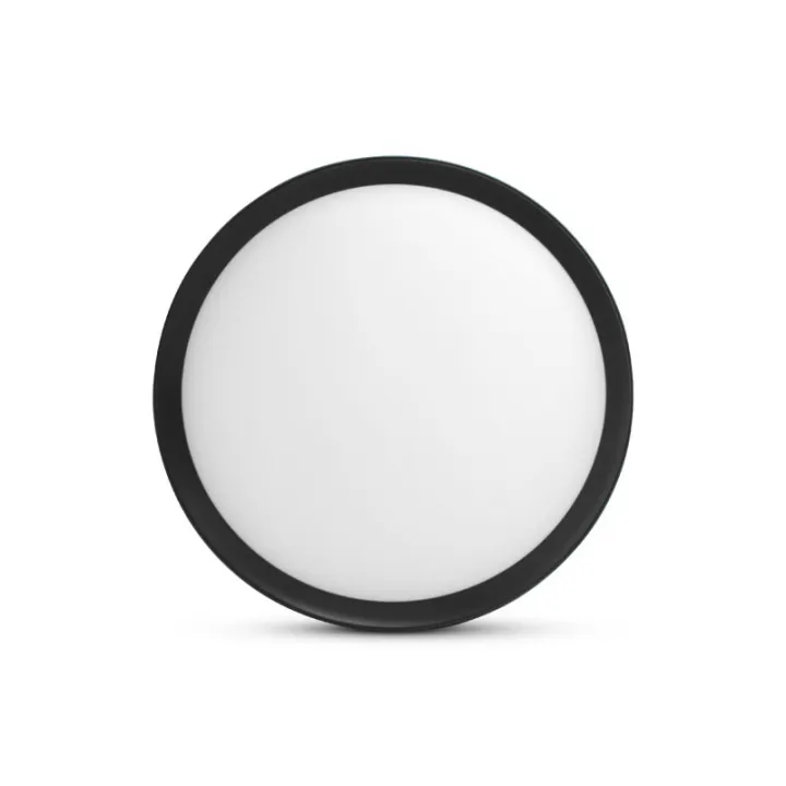 Collerette Noire Pour Clispo 280Mmx50Mm