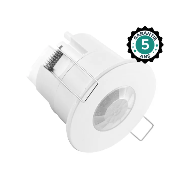 DET MOUV IR ENC 360° RD 600W