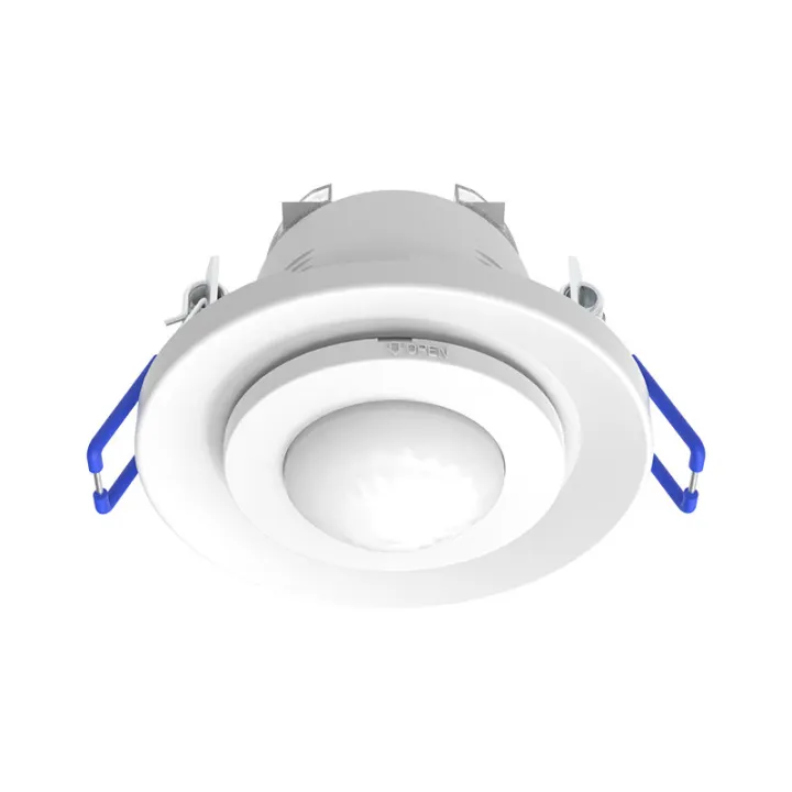 Detecteur De Mouvement Ir 400W Encastrable 360° 5Ans