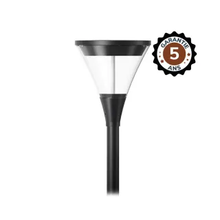 Tete De Eclipse Lanterne Sur Mat 40W 3000K Ip66 Ik09 5Ans