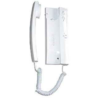 Combiné Audio-Appel Modulé, Réglage Sonnerie, Bouton De Service