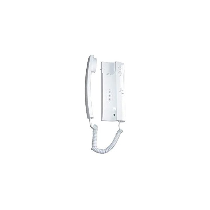 Combiné Audio-Appel Modulé, Réglage Sonnerie, Bouton De Service