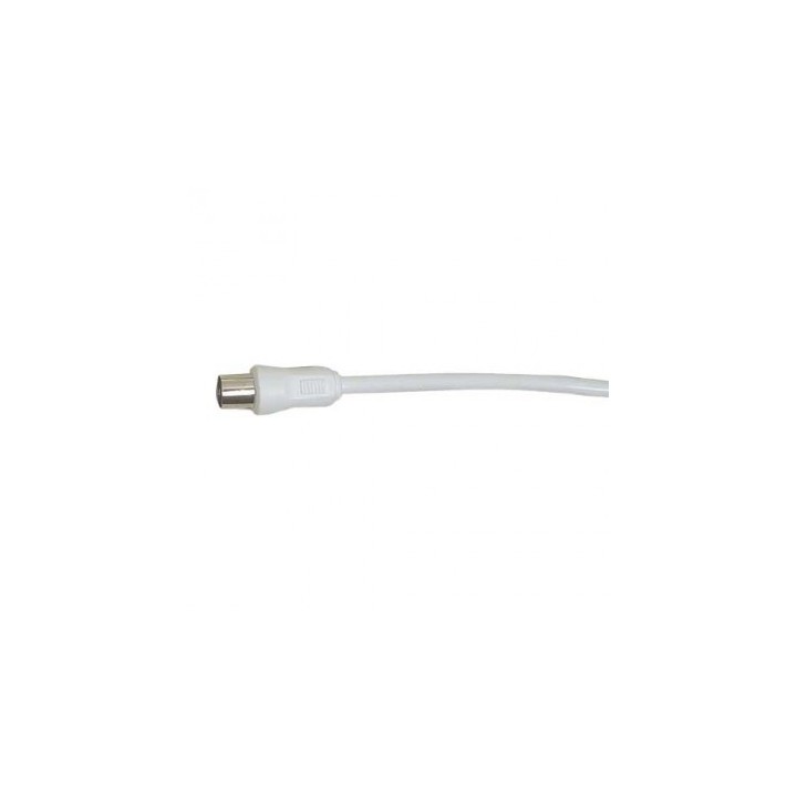 Cordon 9,52 mm mâle/mâle+Adapt coaxial 9,52mm femelle/feme