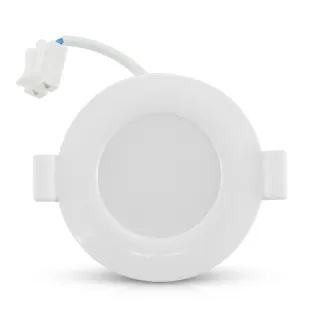 Luciole Spot Diam 85Mm 8W 3000K Pc Blc
