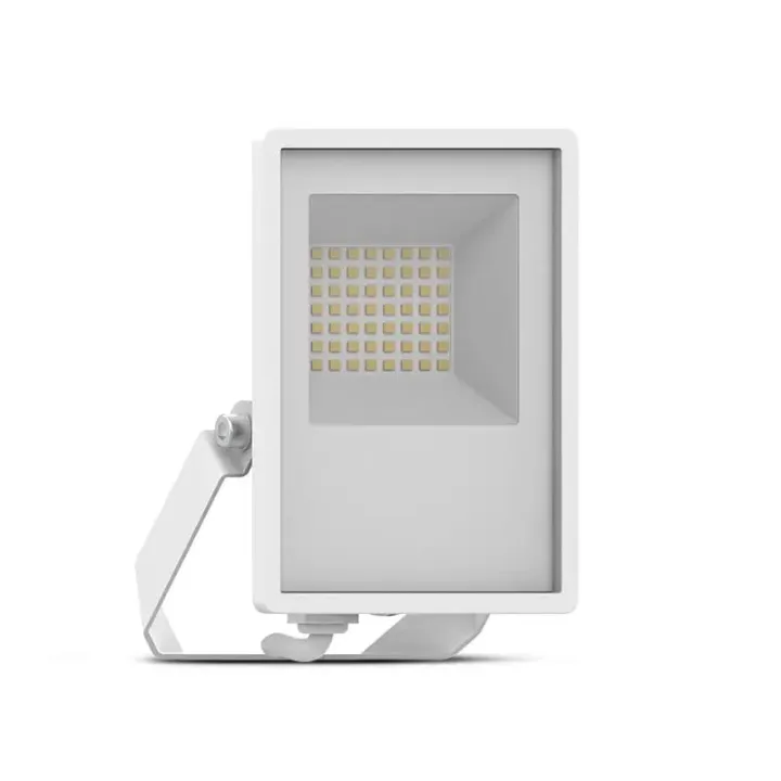 Lumos Lite 20W Projecteur 2300Lm 3Cct (3Kk/4Kk/6Kk) 115Lm/W Ip65 Blanc 3Ans