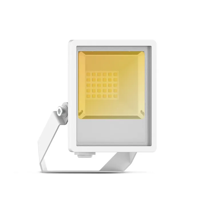 Lumos Lite 10W Projecteur 1150Lm 3Cct (3Kk/4Kk/6Kk) 115Lm/W Ip65 Blanc 3Ans