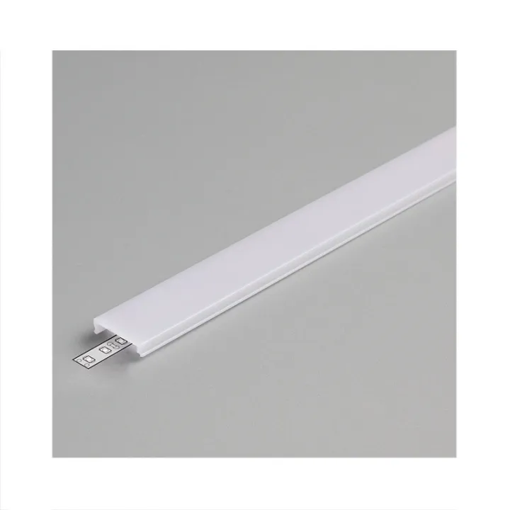 Diffuseur Profile Clip 17,6Mm Blc 2000Mm