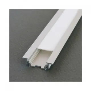 Profile Rainure 2000Mm Alu Anodise 14,4Mm