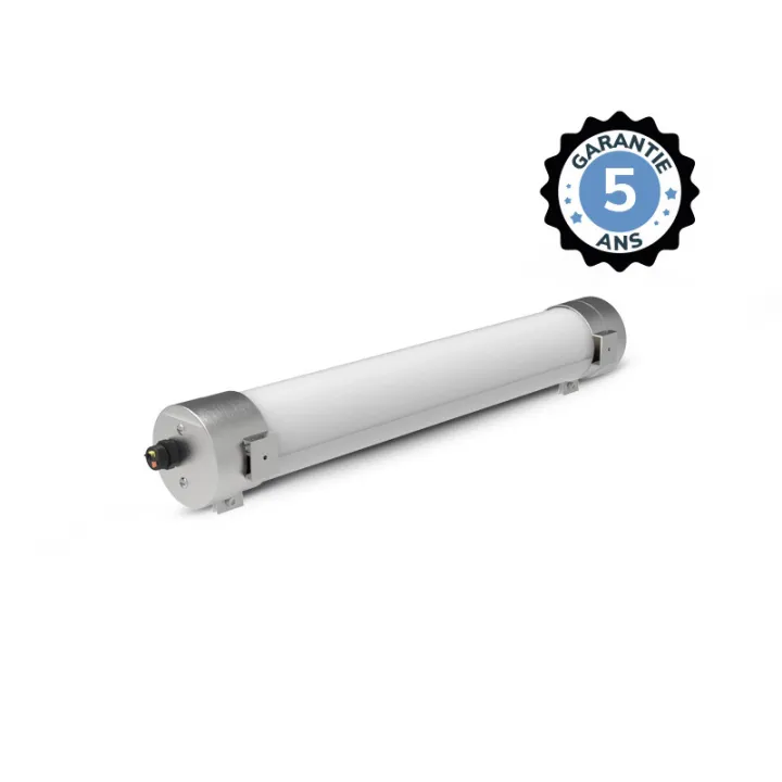 TUBA II 600MM OPAL 17W 3KK 150lm/W L80B10 50000h + DETECTEUR HF 5A