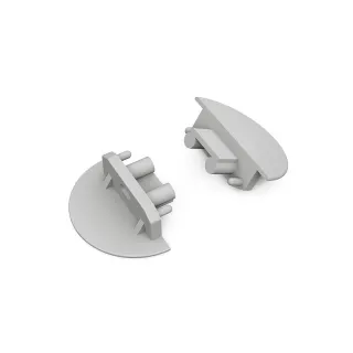 Terminaison Profile Rainure 14,4Mm Gs Pack De 2