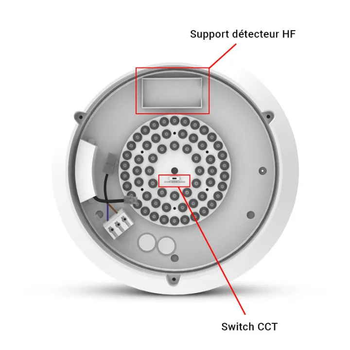 Rondo Cct Ii Hublot Diam 300Mm 15W