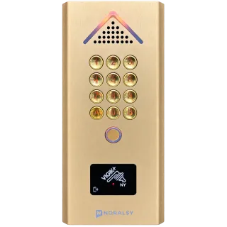 Pack compr 1 clav EASYCONNECT Dorée+1 lect VIGIK+format compact(LVP-C)