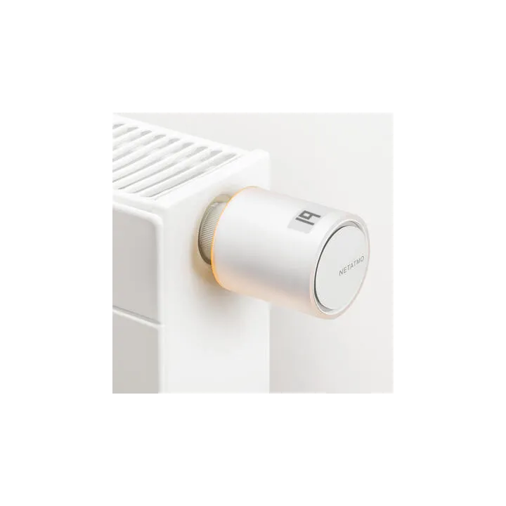 Starter Pack Tête Thermostatique Intelligente Netatmo Connecté