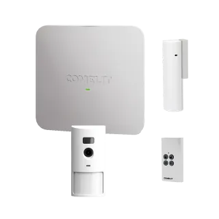 KIT NEXUS + : RFNEXUS + RF12PIRCAM + RF1MCW + RF4KEY