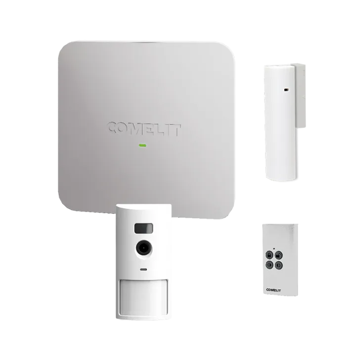 KIT NEXUS + : RFNEXUS + RF12PIRCAM + RF1MCW + RF4KEY