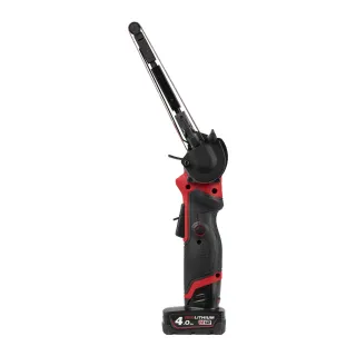 M12 FBFL13-402B-Ponceuse à bande, 13mm, 12V, 2 batteries 4,0 Ah
