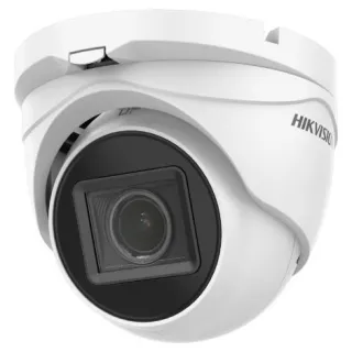 Caméra de sécurité 5MP blanche DS-2CE79H0T-IT3ZF(2.7-13.5mm)(C)5MP20,VF,IR40m,4in1,IP67