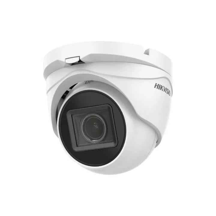 Caméra de sécurité 5MP blanche DS-2CE79H0T-IT3ZF(2.7-13.5mm)(C)5MP20,VF,IR40m,4in1,IP67