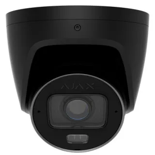 [126280.197.BL1] Caméra de surveillance AJAX TurretCam HLVF (5 Mp) Noir