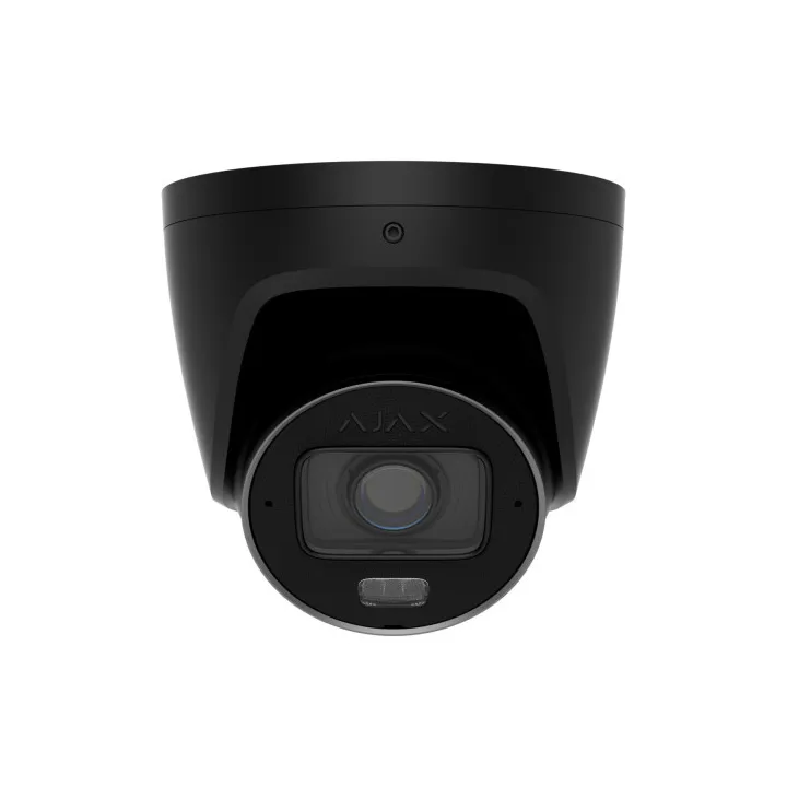 [126280.197.BL1] Caméra de surveillance AJAX TurretCam HLVF (5 Mp) Noir