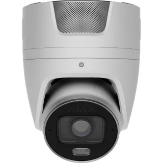[135576.197.WH1]Caméra tourelle supérieure Ajax 8MP HLVF ASP, blanche