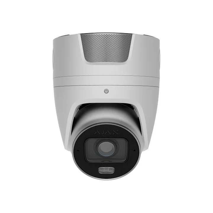 [135576.197.WH1]Caméra tourelle supérieure Ajax 8MP HLVF ASP, blanche