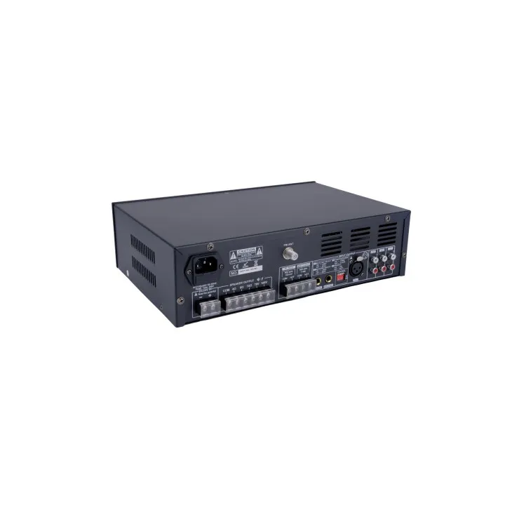 Amplificateur 120W, Bluetooth, Mp3, Usb, Sd, Tuner, 100V