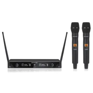 Ensemble Uhf Double Diversity Avec 2 Micro Main