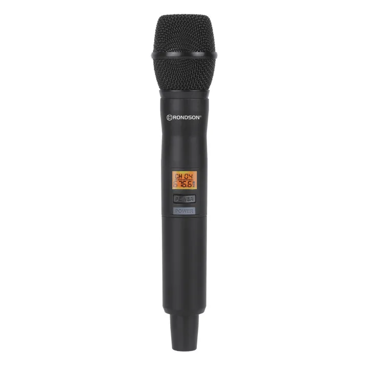 Ensemble Uhf Double Diversity Avec 2 Micro Main